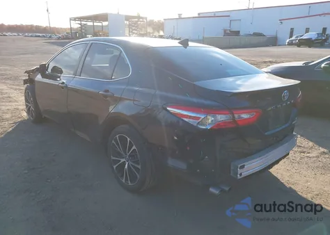 2020 Toyota Camry Se Hybrid из США, поврежденный, VIN 4T1J31AK8LU531313
